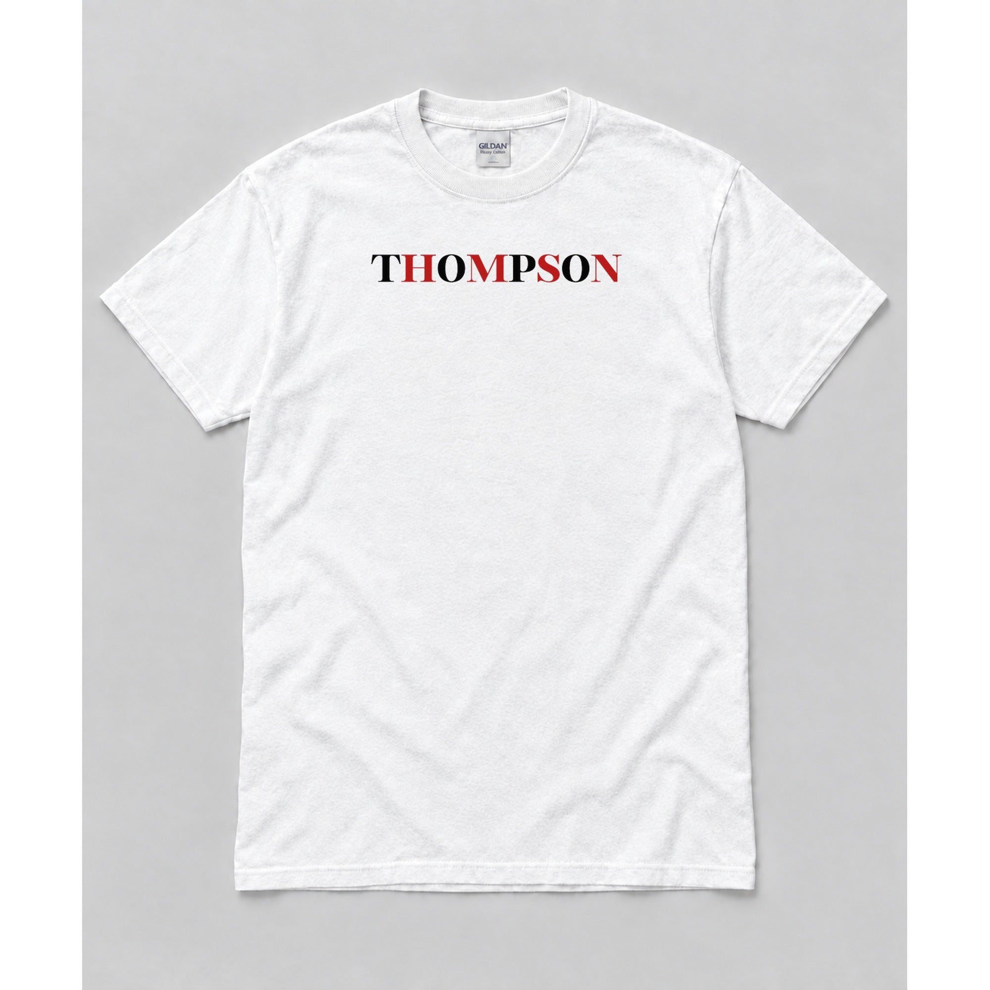 Short Sleeve White mockup
