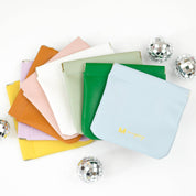 Blue Squeeze Coin Purse Wallet