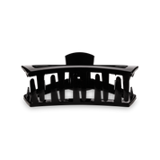 Open Hair Clip | Med. | Jet Black