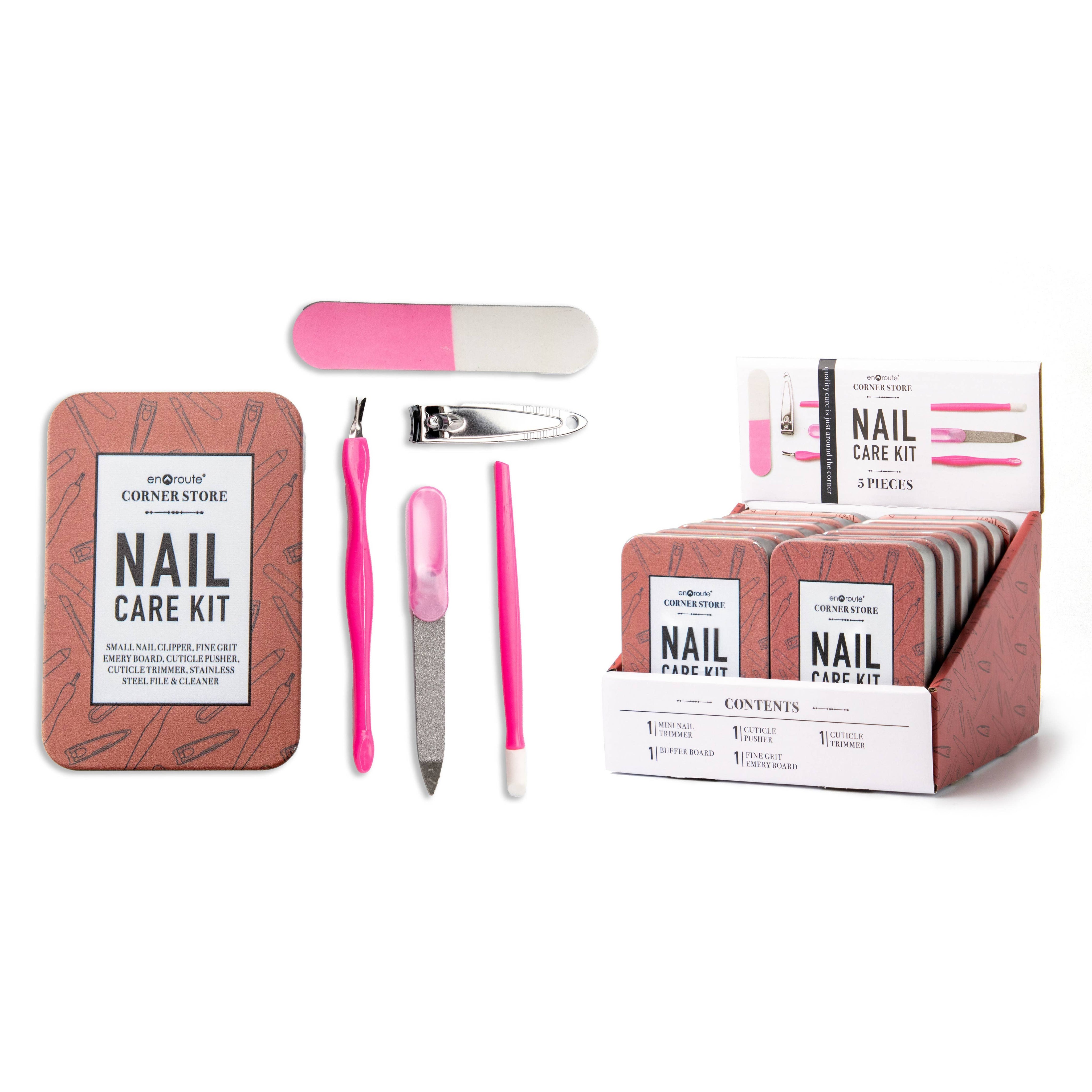 En Route Corner Store Nail Kit