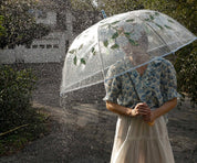 Hydrangea Clear Umbrella