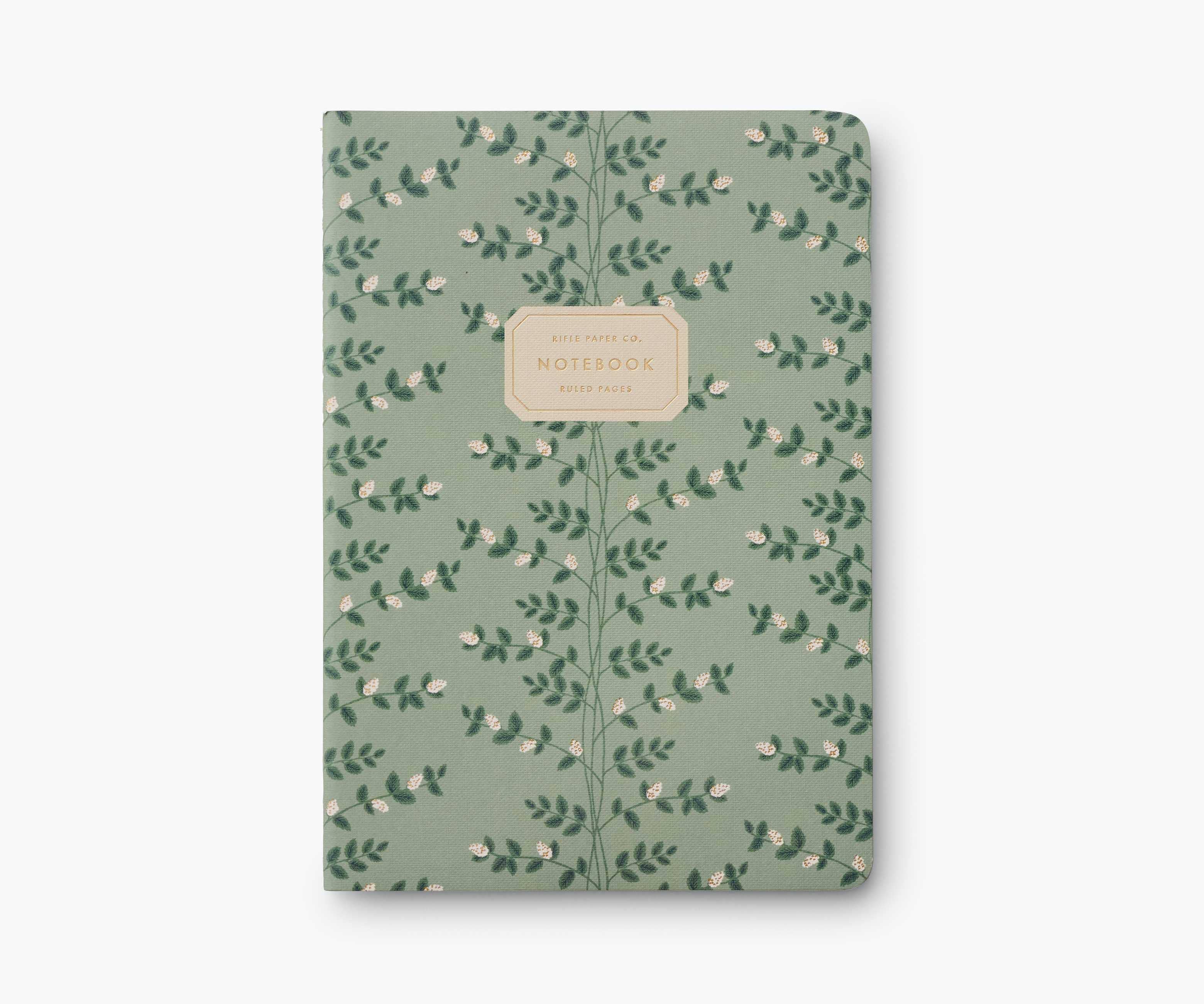 Dahlia Notebooks - Set of 3