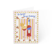 OH SPRITZ BIRTHDAY Card 