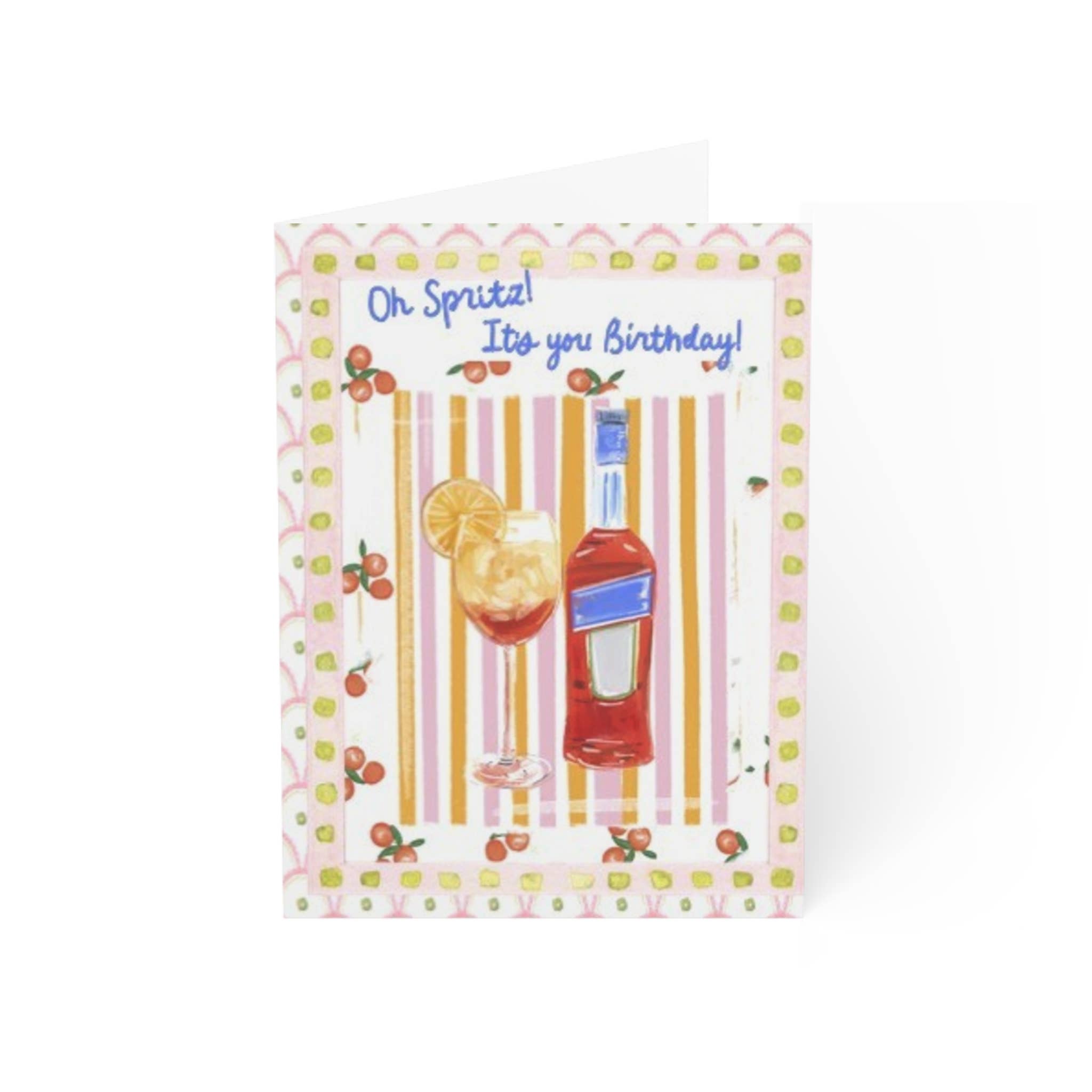 OH SPRITZ BIRTHDAY Card 
