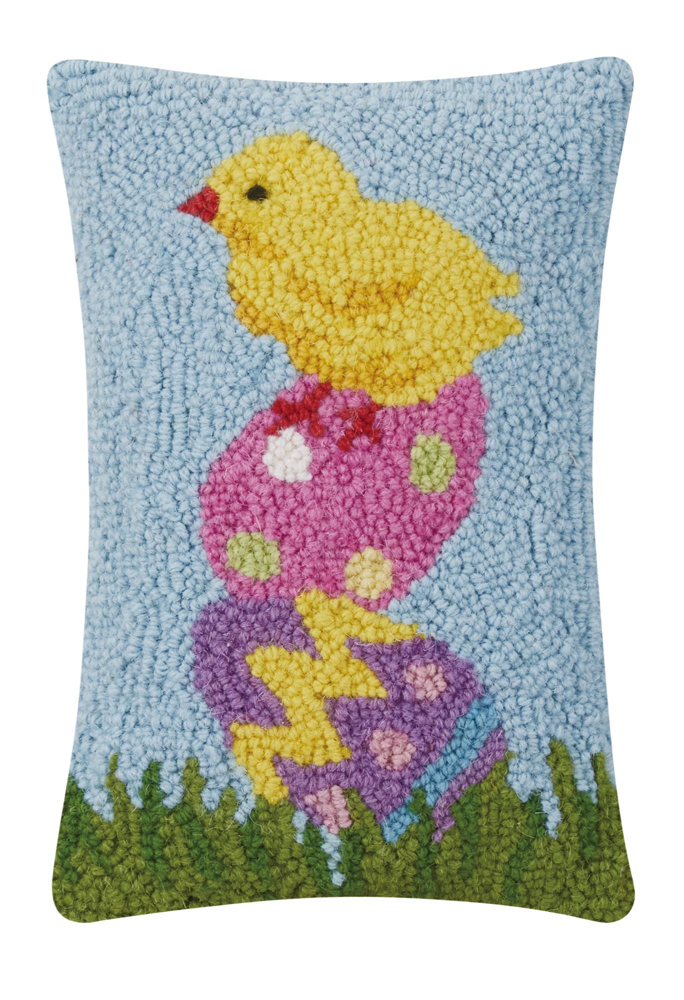 Easter Chick Eggs Hook Pillow