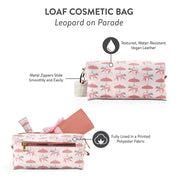 Leopard on Parade Cosmetic Pouch