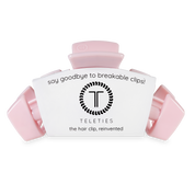 Pink Ribbon Power Large Hair Clip