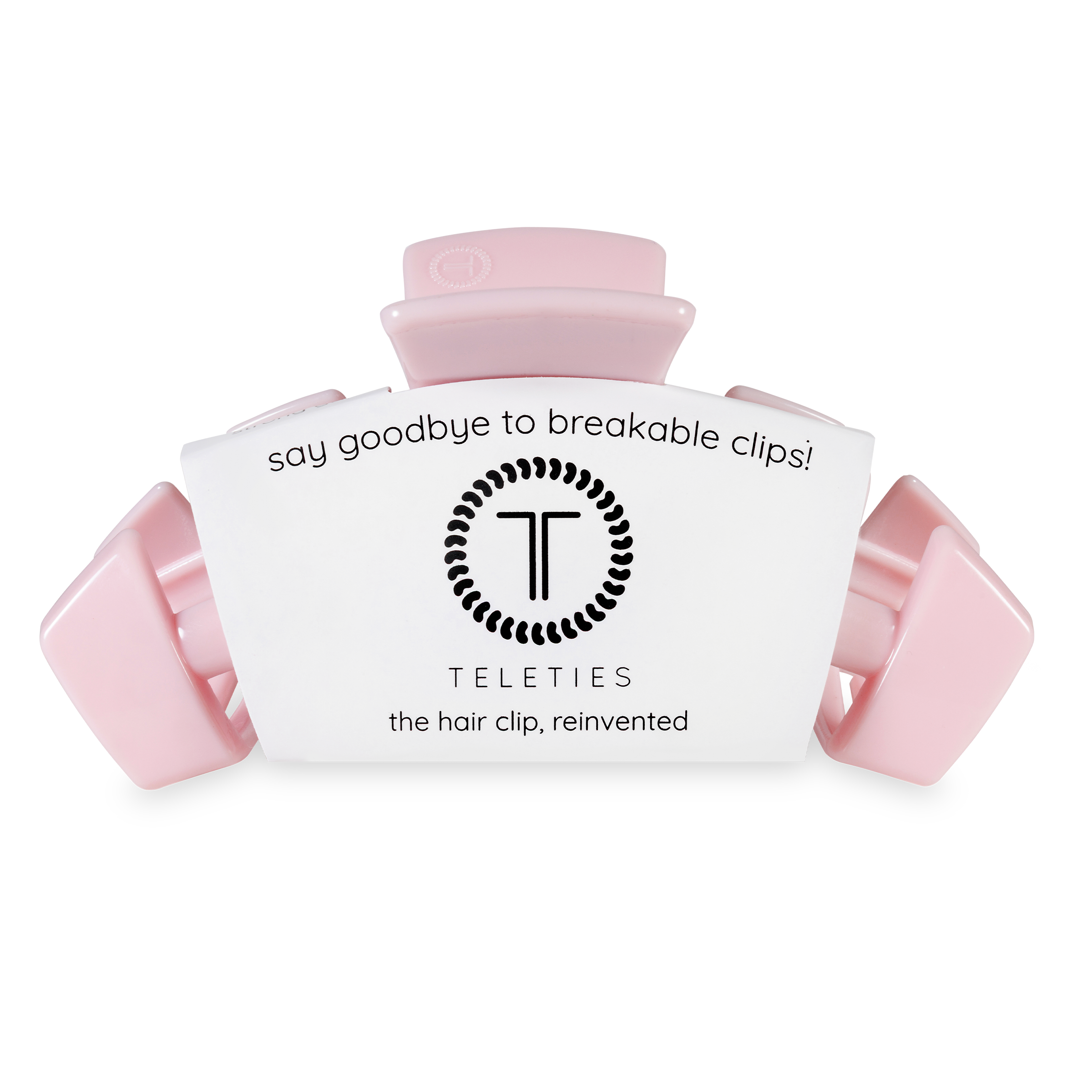 Pink Ribbon Power Large Hair Clip