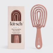 Mini Terracotta Detangling Flexi Brush