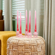 Ombre Taper Candles (set of 3) — view 5