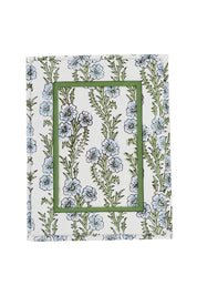Blue & Green Floral Picture Frame