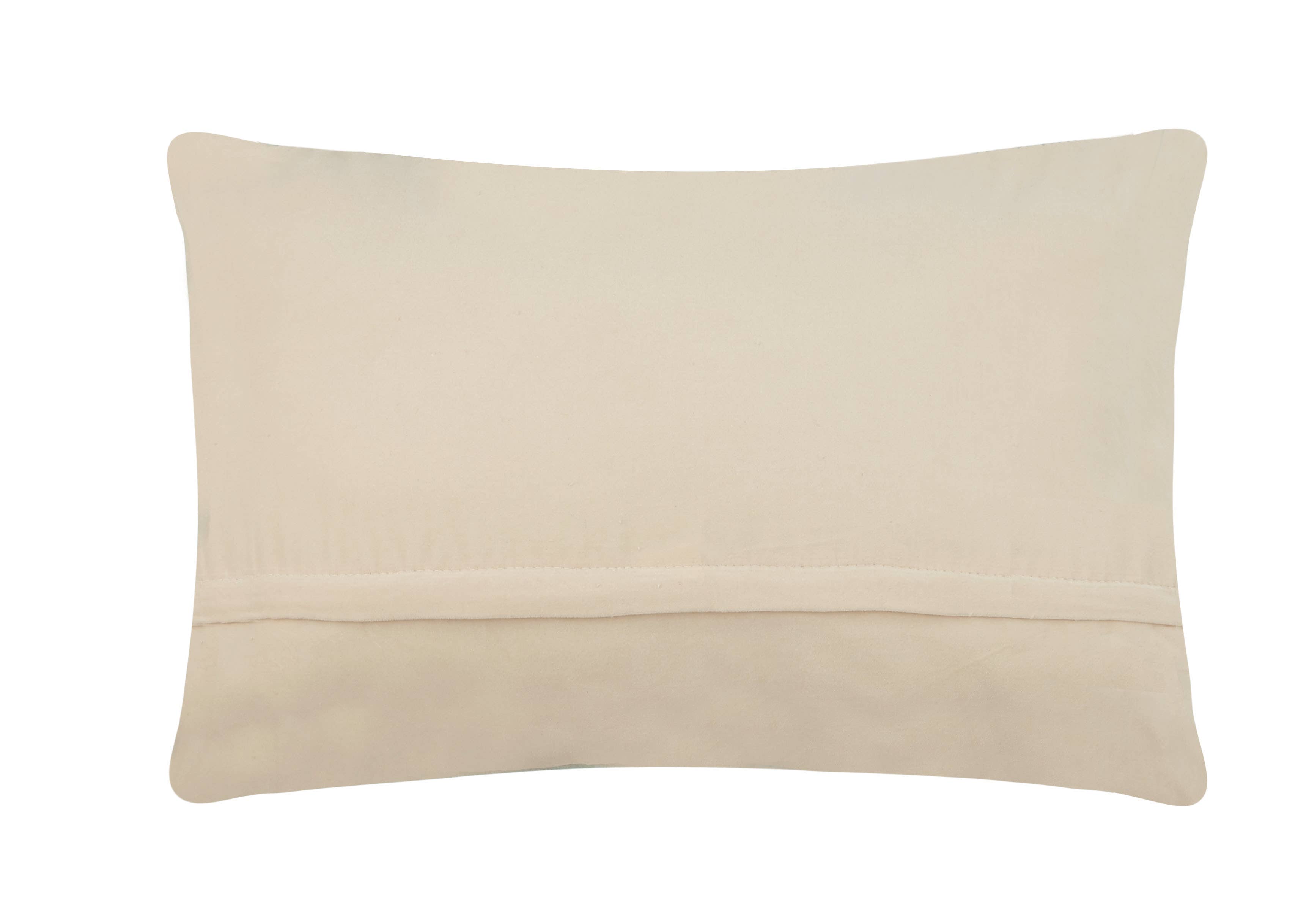 Mughal Flower Hook Pillow