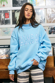 PSALMS 46:5 Double Embroidered MockNeck