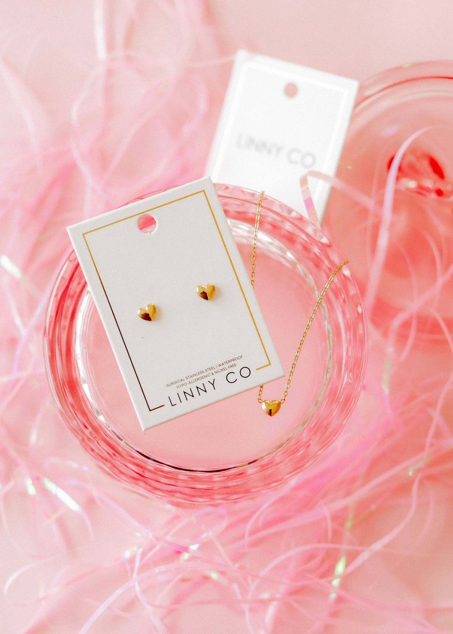 Screwback Stud Earrings Hadley