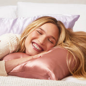 Terracotta Satin Pillowcase - Standard
