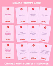 What's the Tea? Card Game