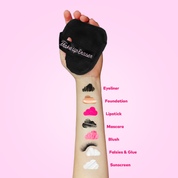 Black 7-Day Set MakeUp Eraser