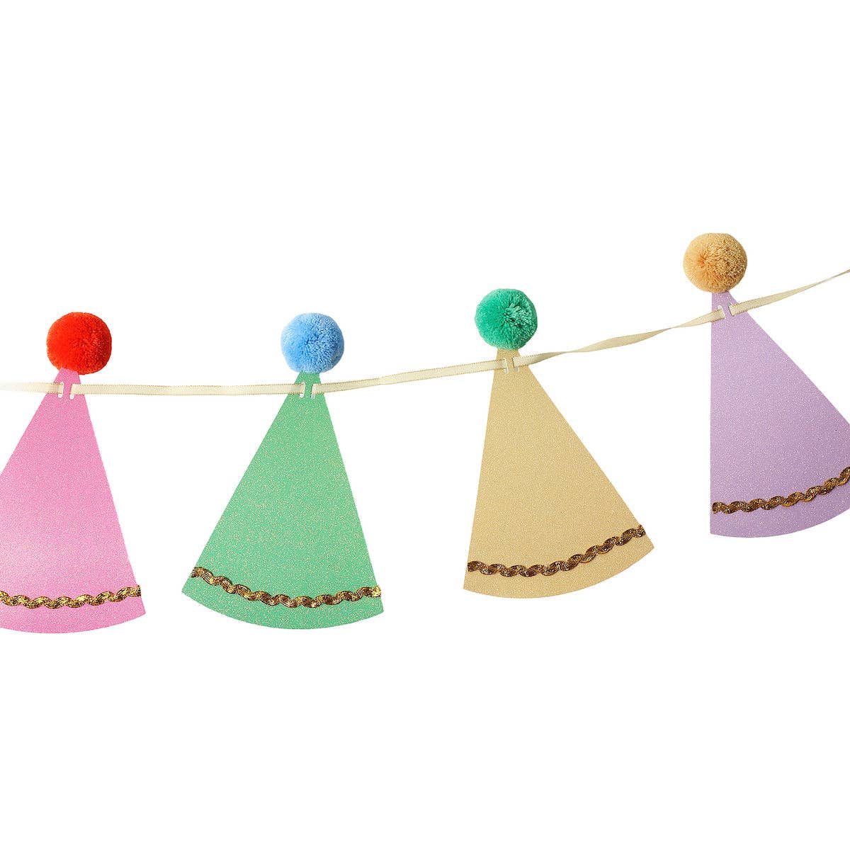 Put On Your Party Hat Reusable Party Garland from Ninety Nine Boutique