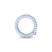 Spiral Hair Coils | Small | Washed Denim Hair Ties