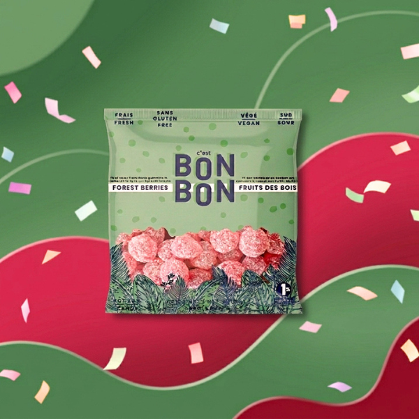 Vegan Forest Berries - Gummy Candies