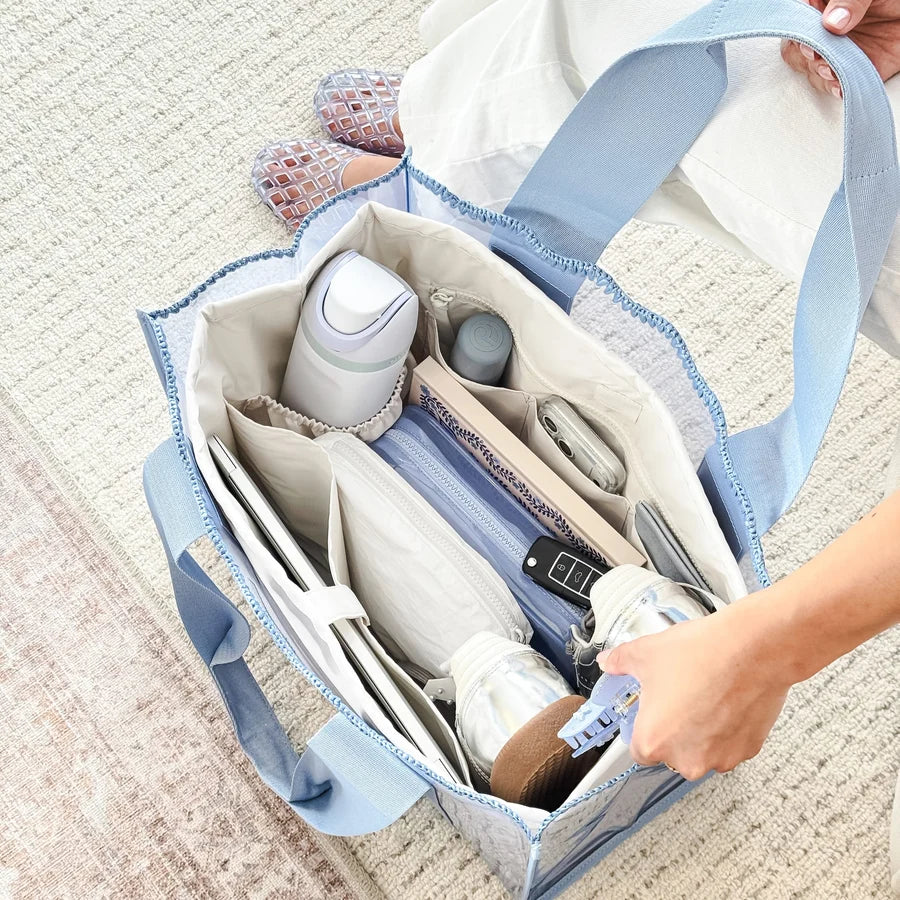 Cream Tote Organizer