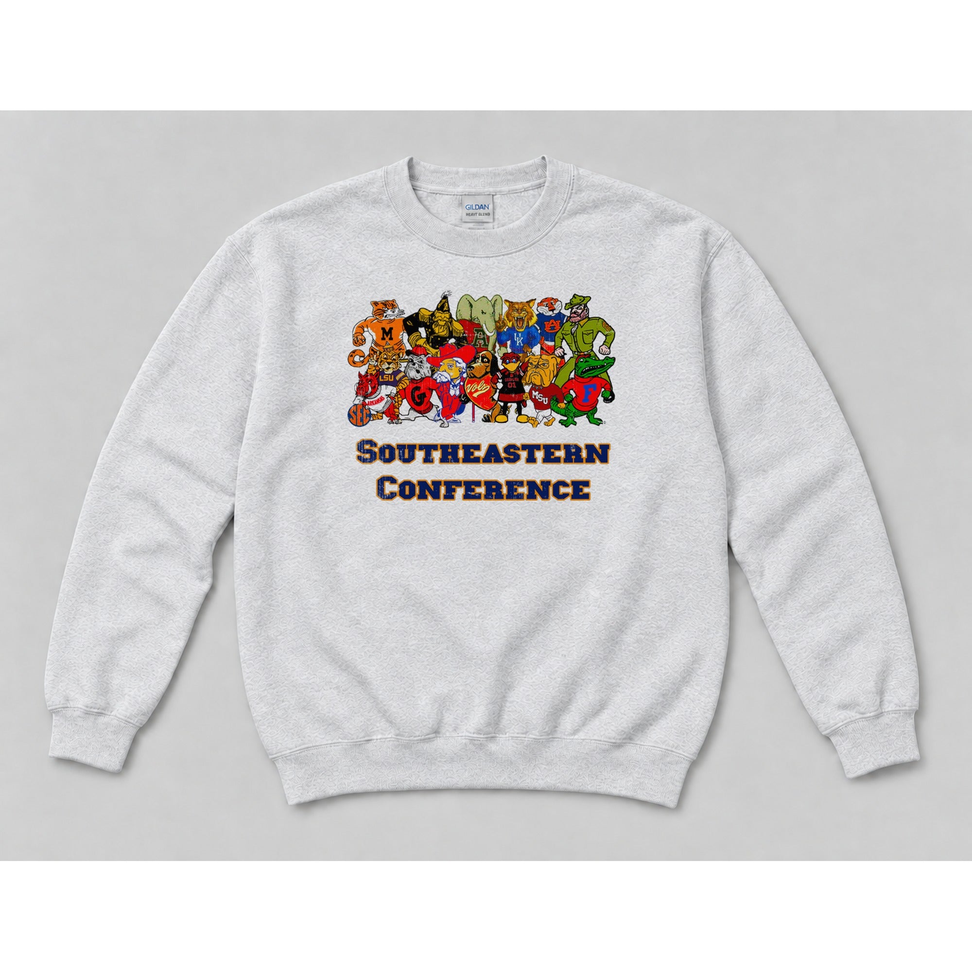 Crewneck Ash mockup