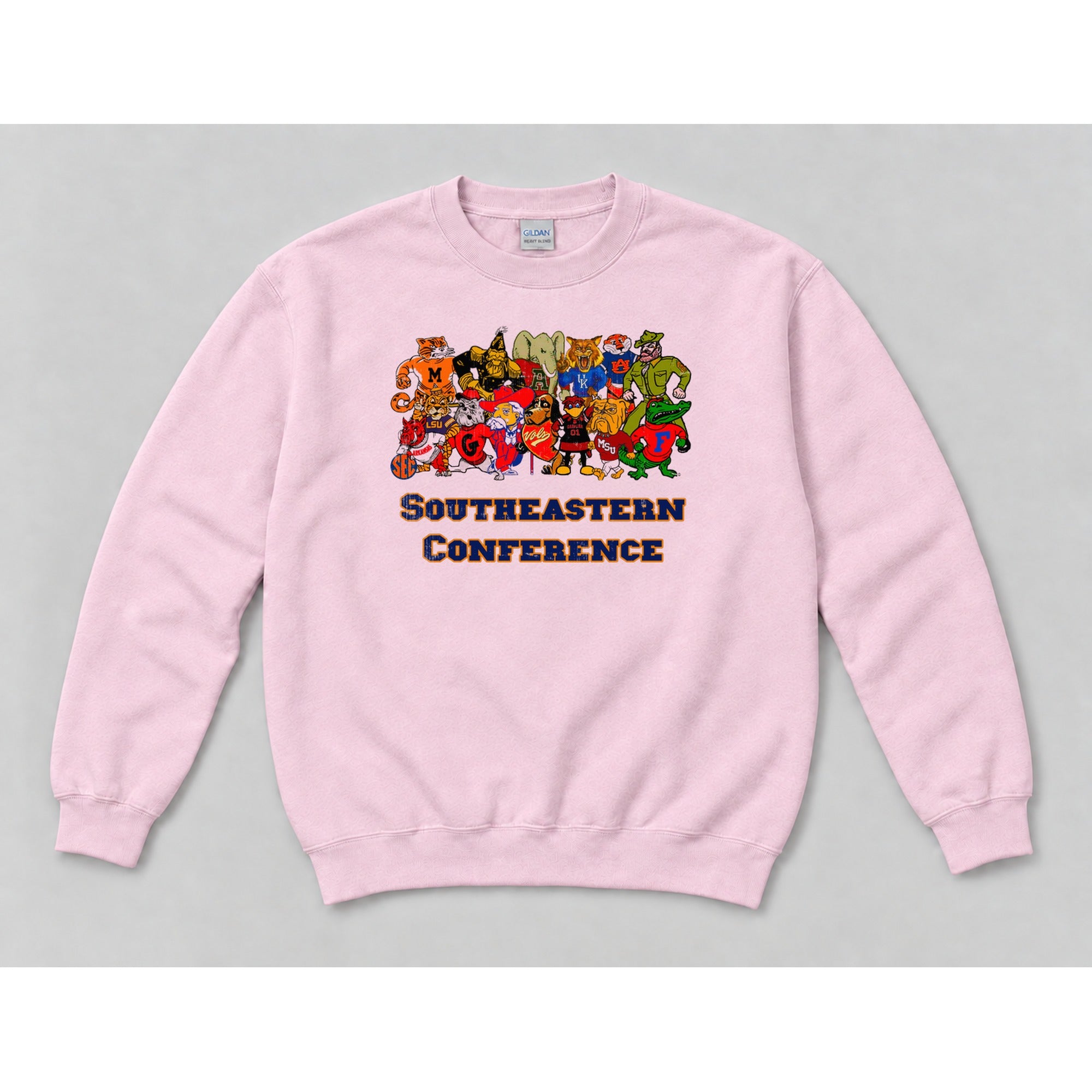 Crewneck Light Pink mockup