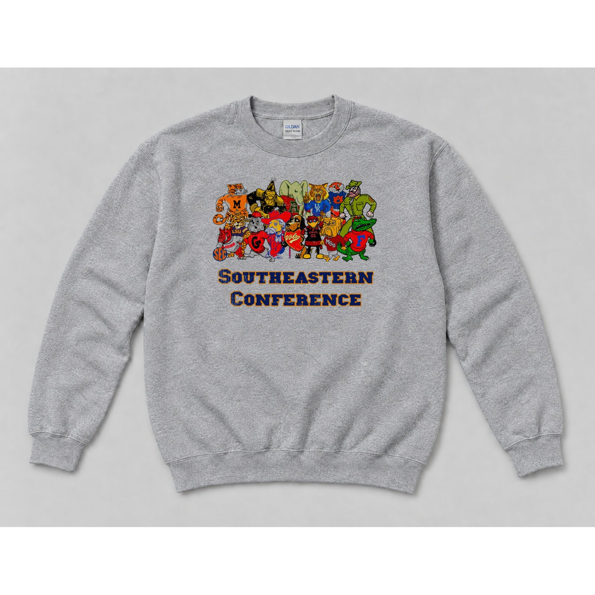 Crewneck Sport Grey mockup