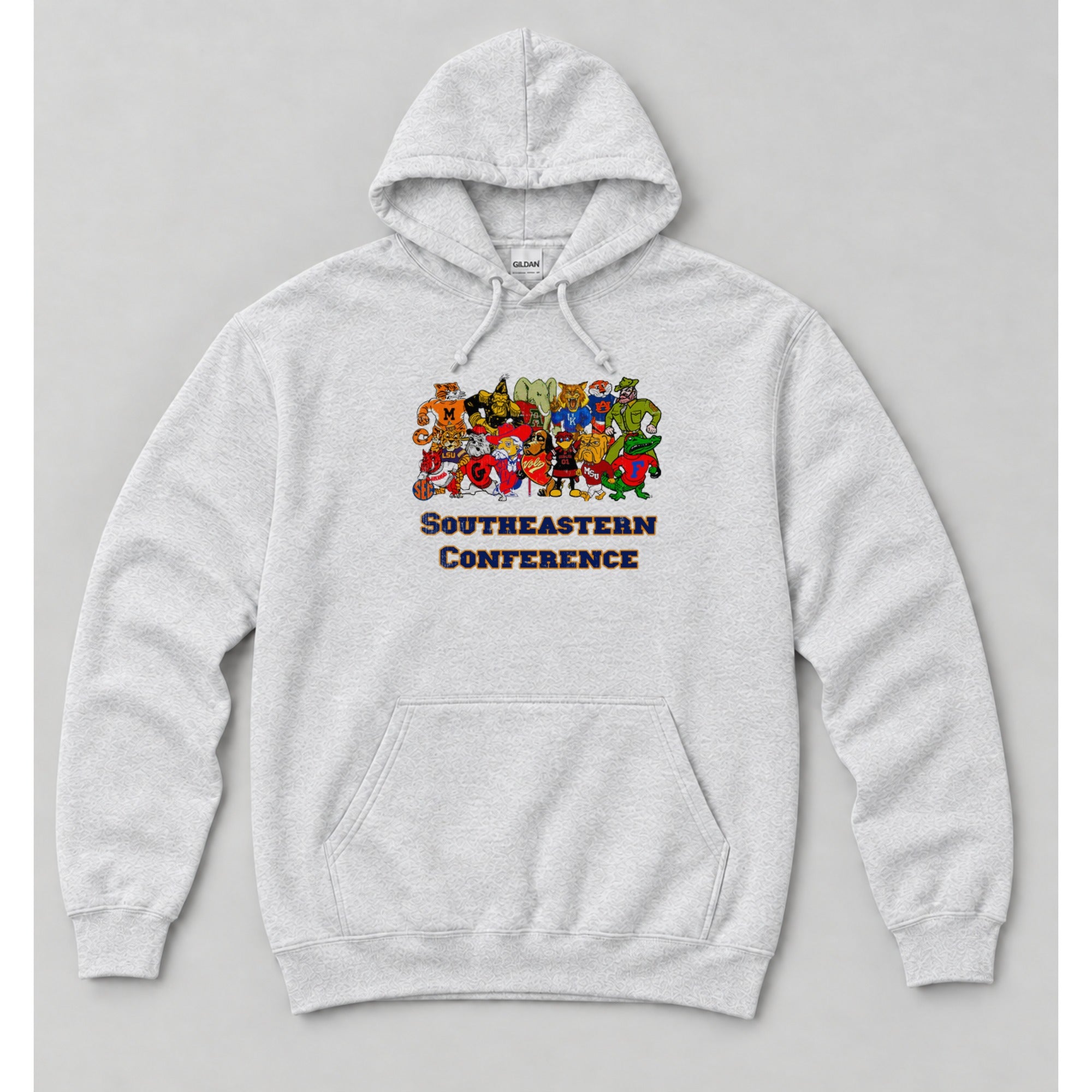 Hoodie Ash mockup