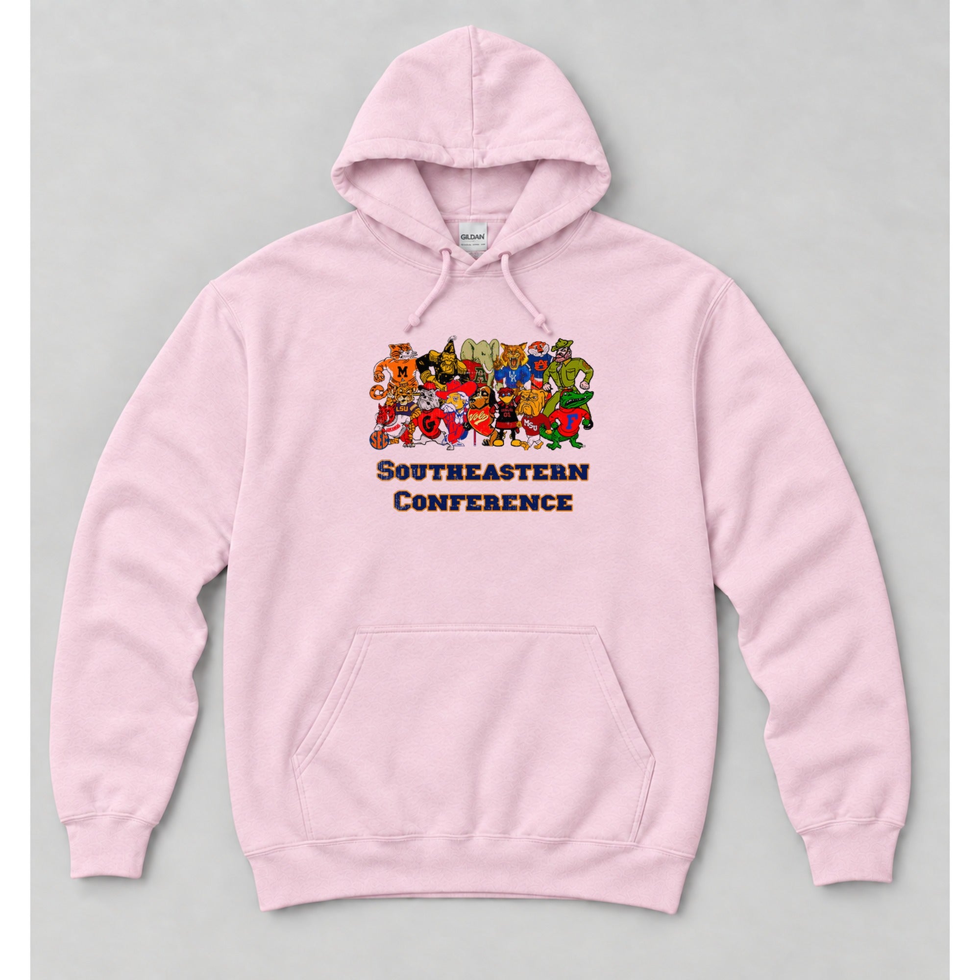 Hoodie Light Pink mockup