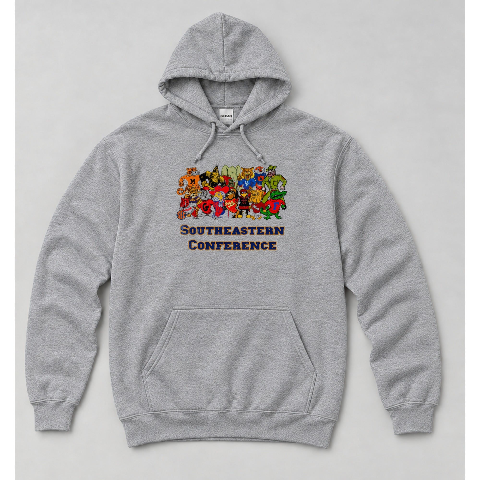 Hoodie Sport Grey mockup