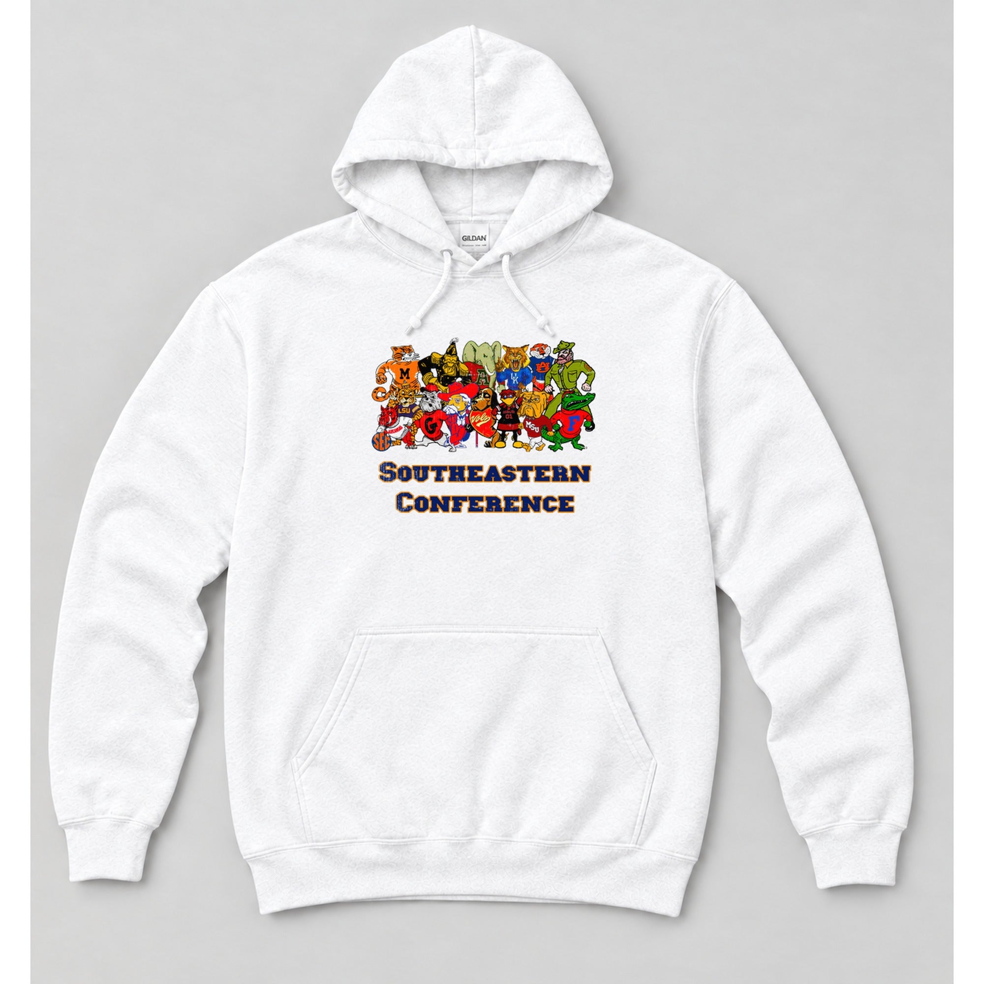 Hoodie White mockup