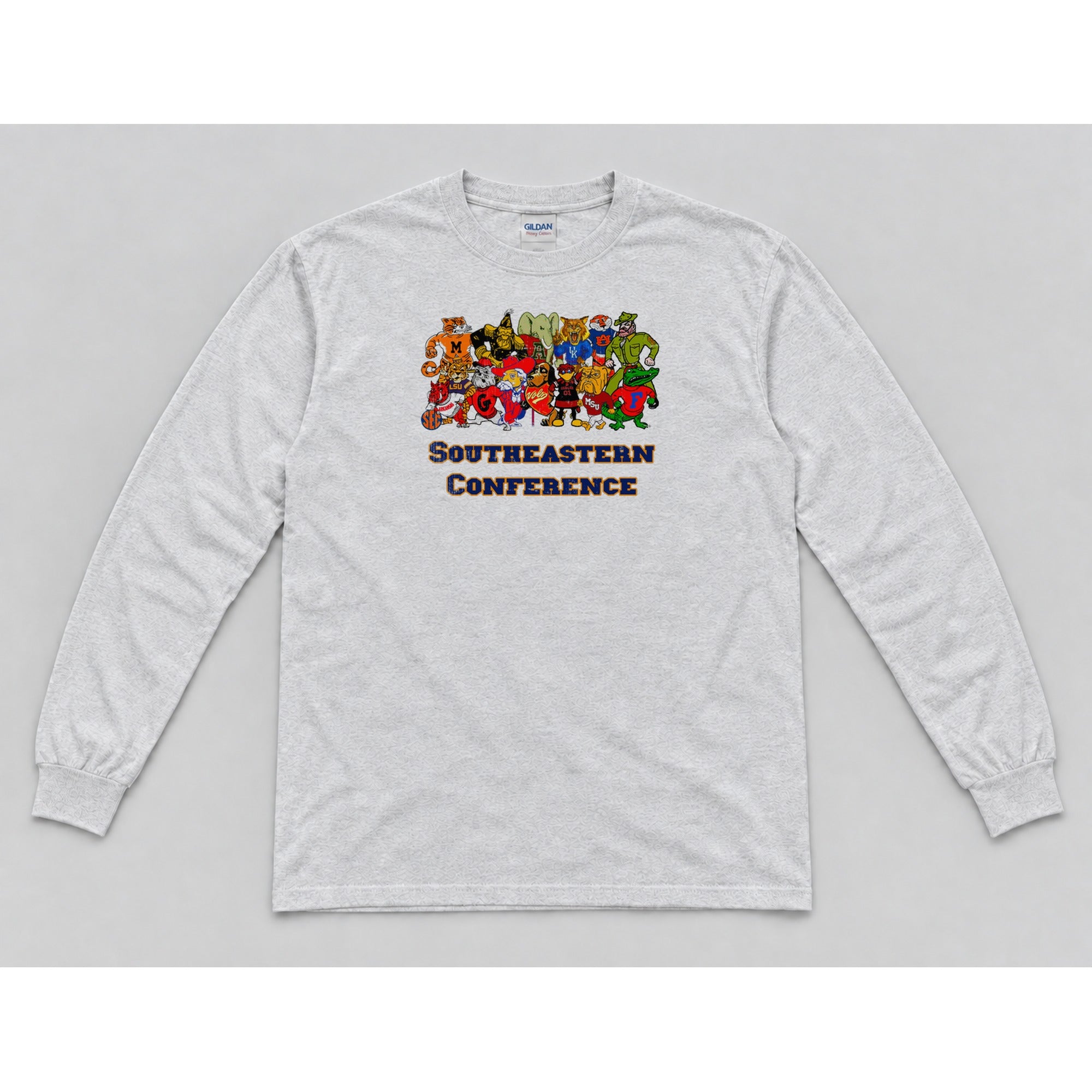 Long Sleeve Ash mockup