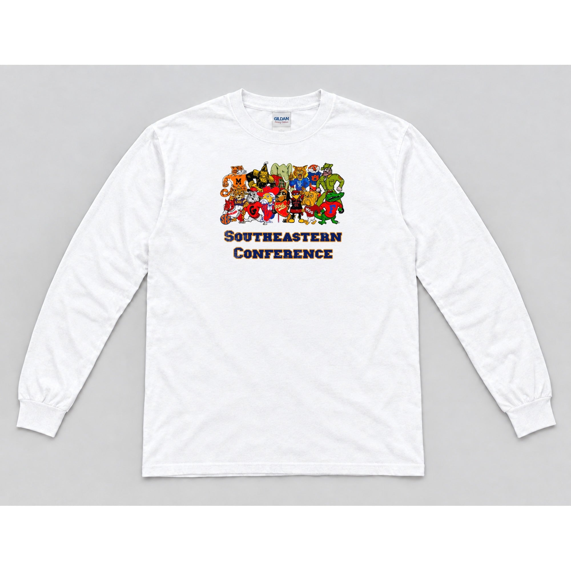 Long Sleeve White mockup