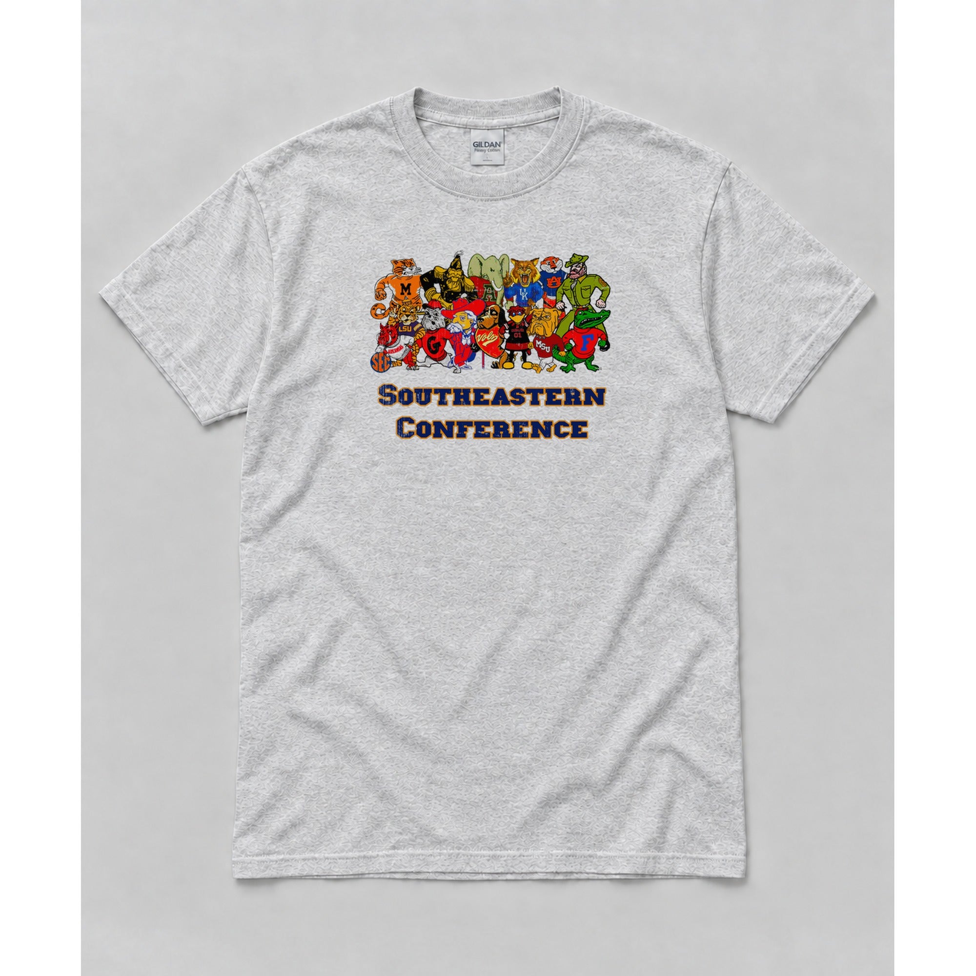 Short Sleeve Ash mockup