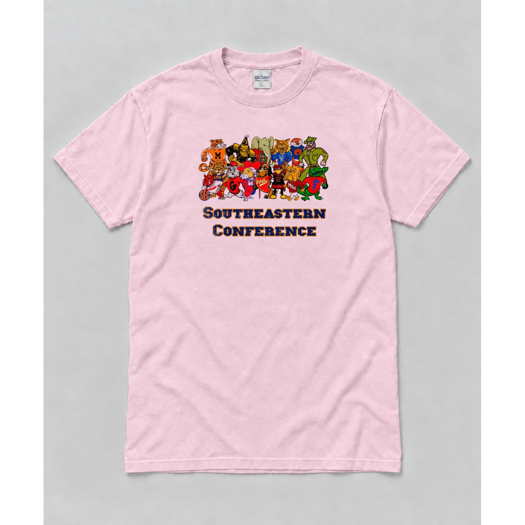 Short Sleeve Light Pink mockup