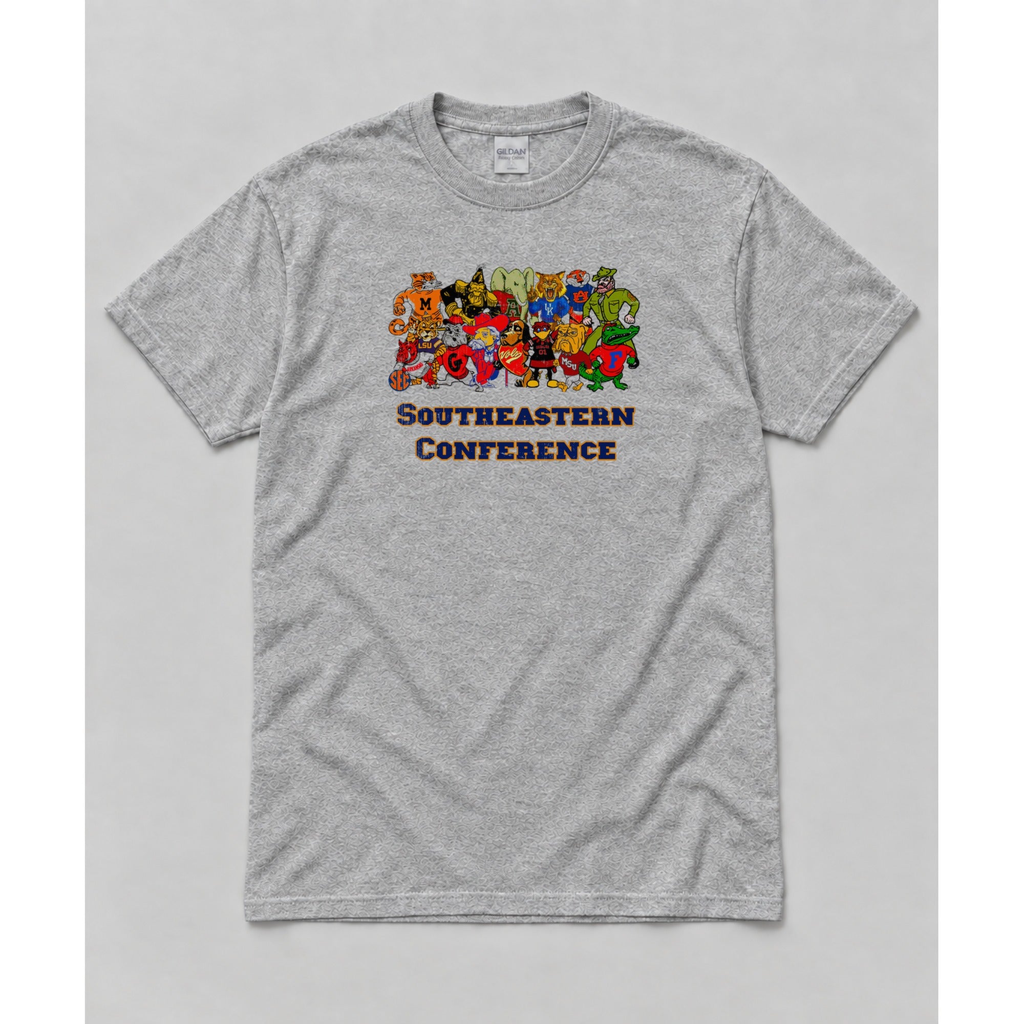 Short Sleeve Sport Grey mockup