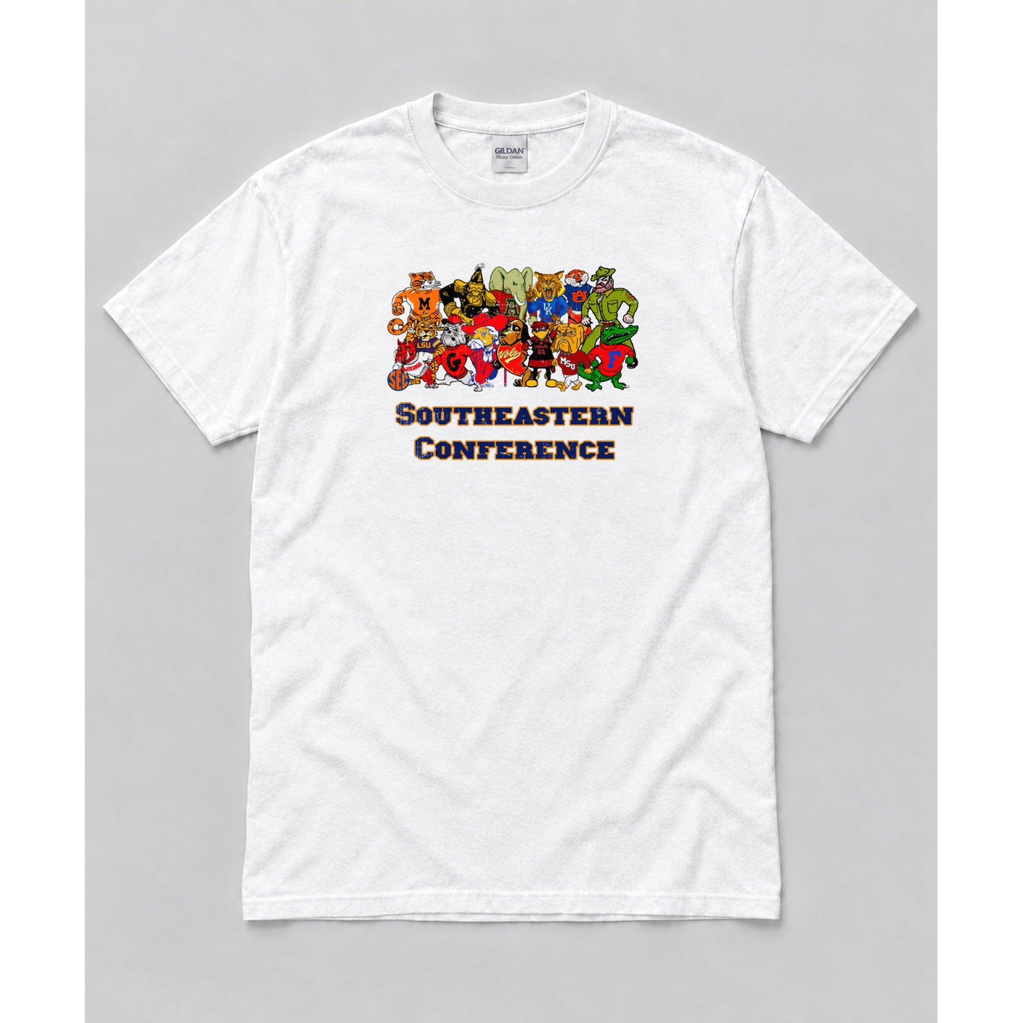 Short Sleeve White mockup