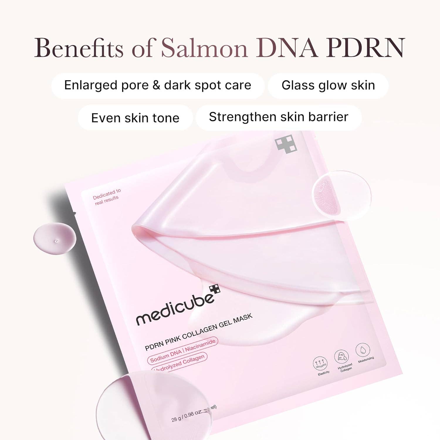 MEDICUBE PDRN Pink Collagen Gel Mask