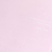 Church Notes Notebook - Blush Pink