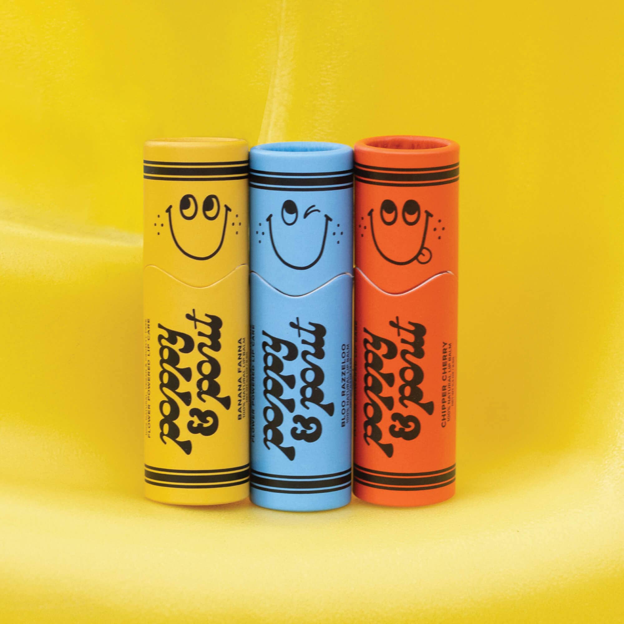Lip Balm, Lil Poppies, Chipper Cherry
