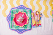 Colorwave Gingham Dinner Plates (10 ct) — view 9