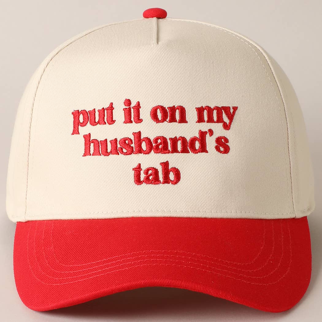 Husband's Tab Hat