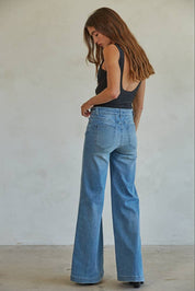 Black V-Neck Bodysuit