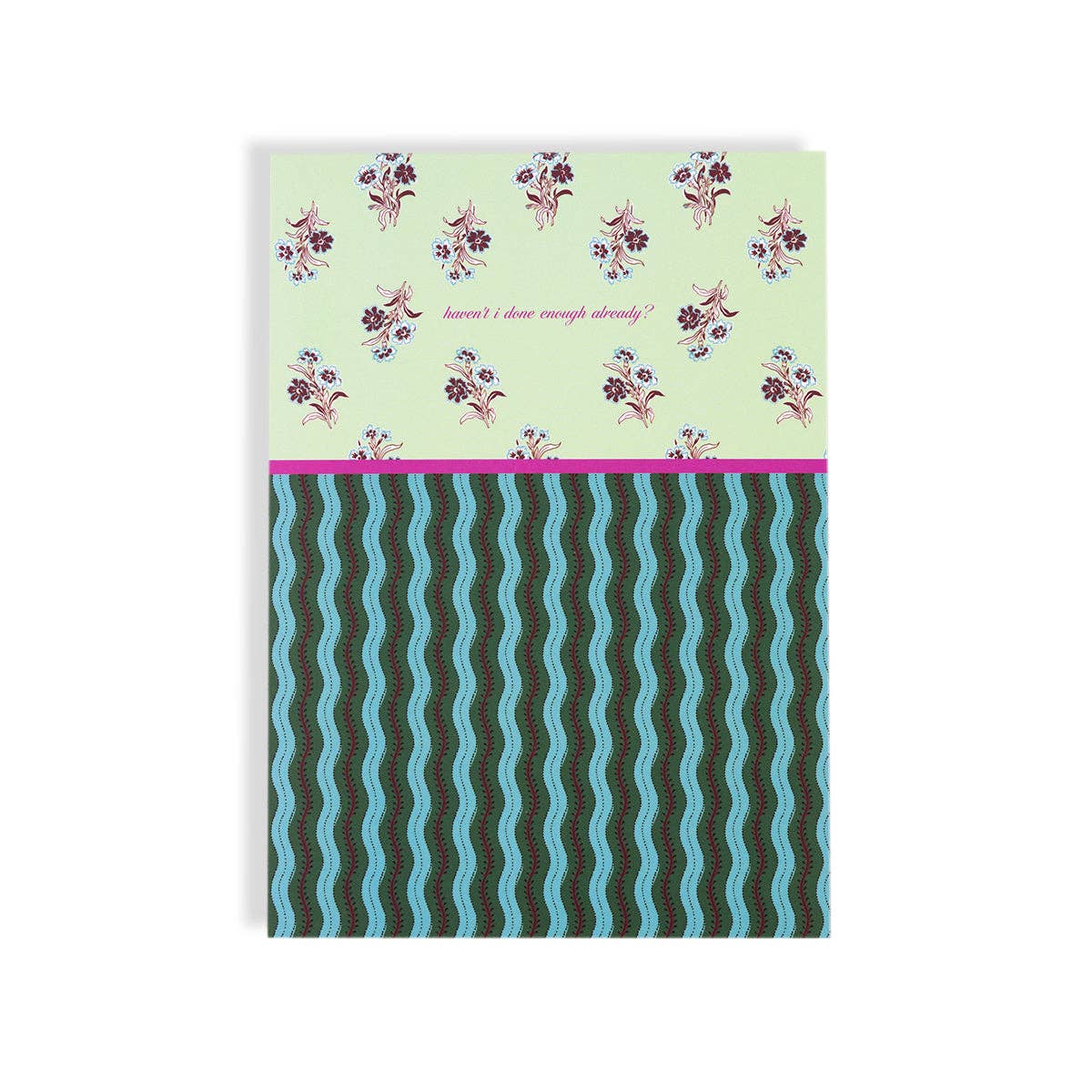 Notepad - Enough Already