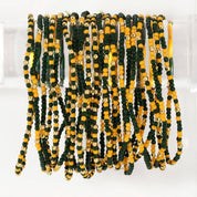 Stretch Seed Assorted Bead GAME DAY Bracelets