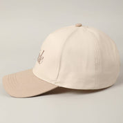 Bride Trucker Hat/ Beige