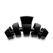 Jet Black Large Classic Hair Clip