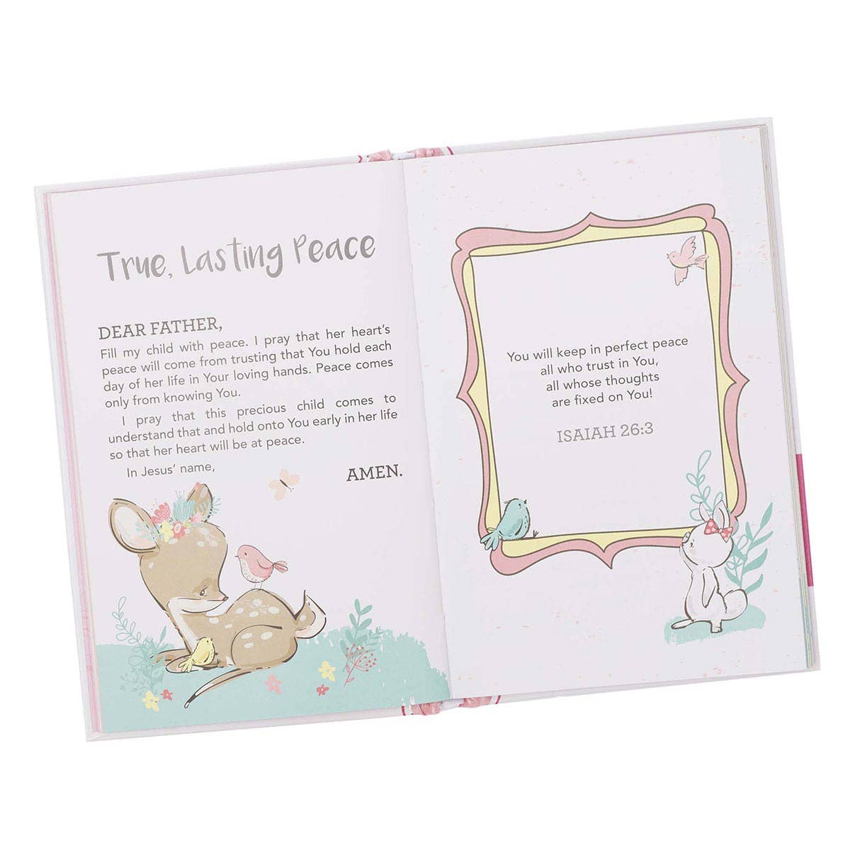 Kid Book Prayers for My Baby Girl Padded Hardcover