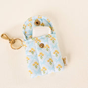 Puffy Earbud Case Keychain-Marigold Lane Blue